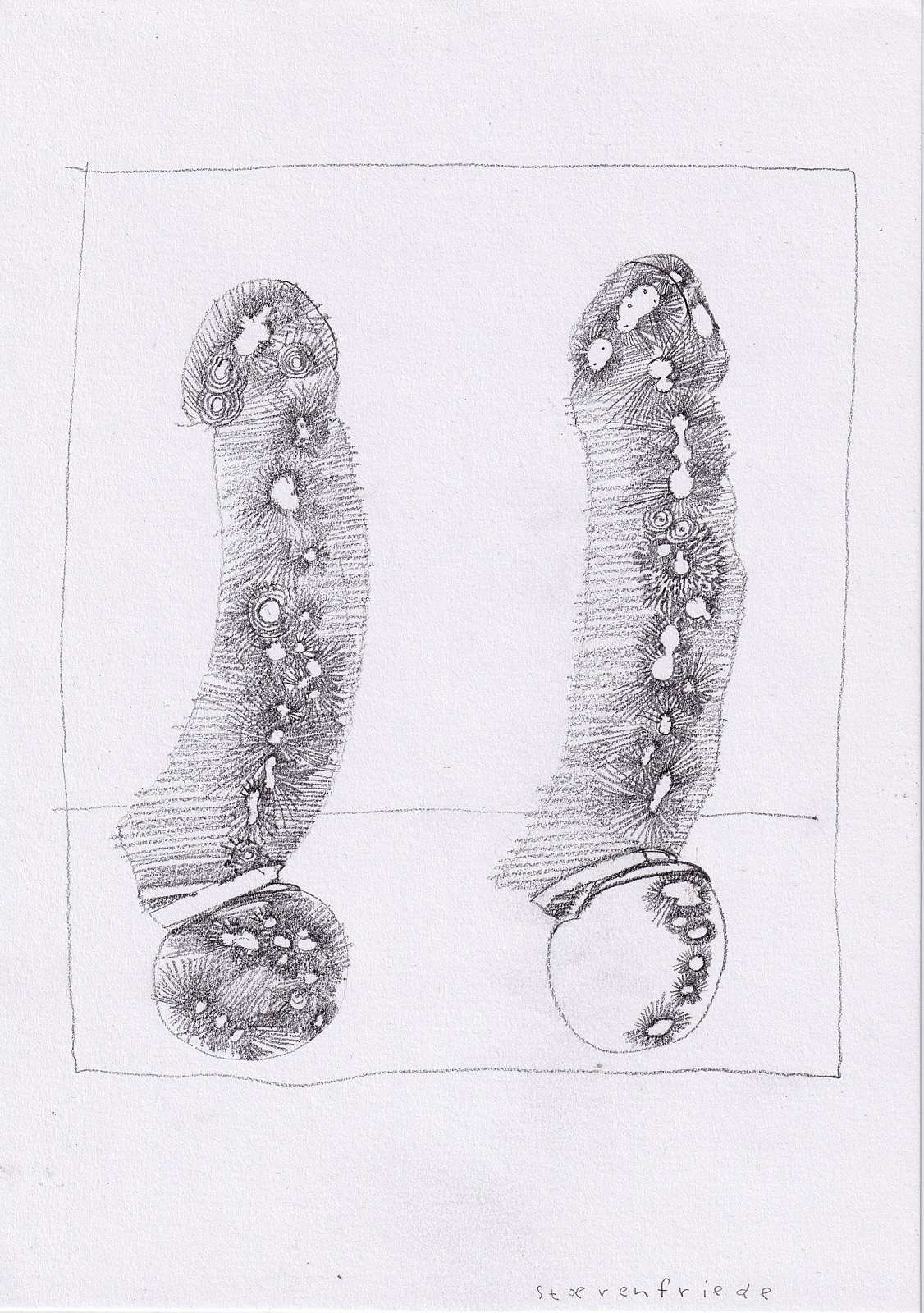 Stoerenfriede,Painting by Rayk Goetze