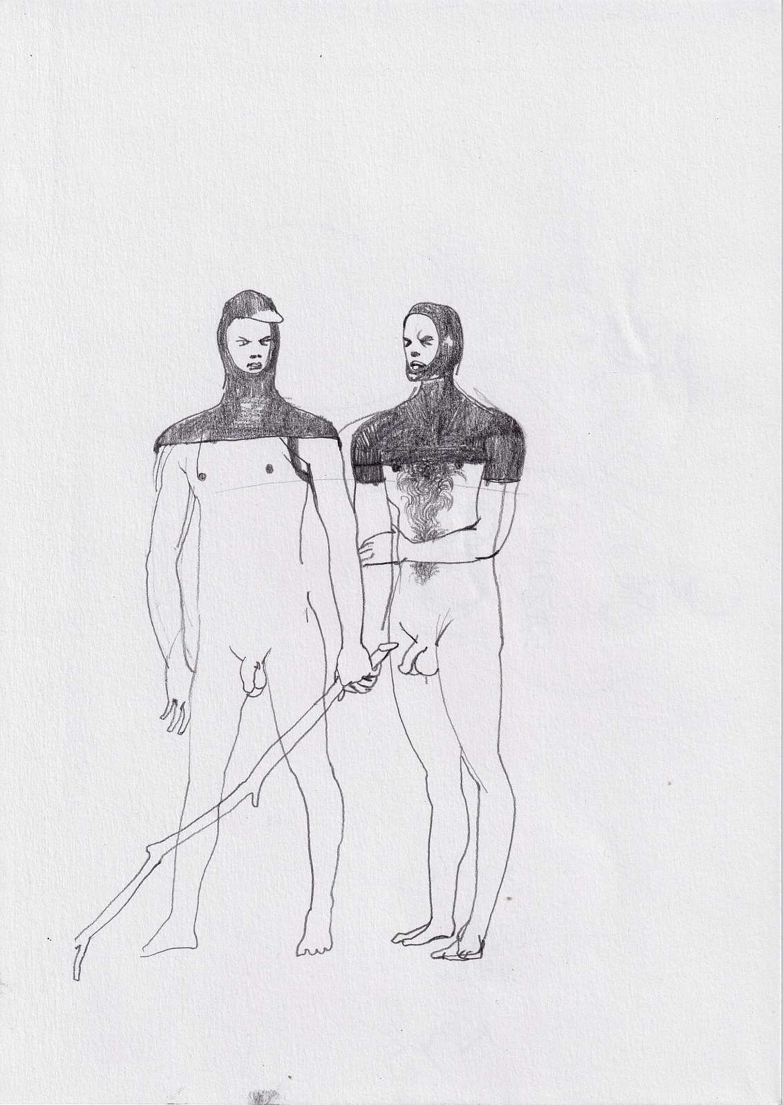 Eisbach,Painting by Rayk Goetze