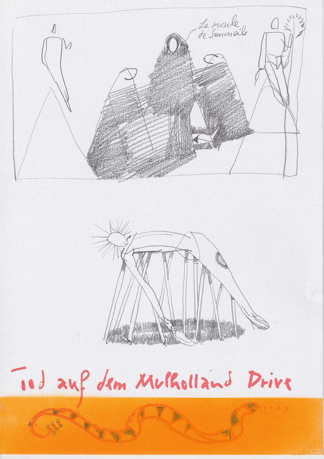 Study Pietá 1,Painting by Rayk Goetze