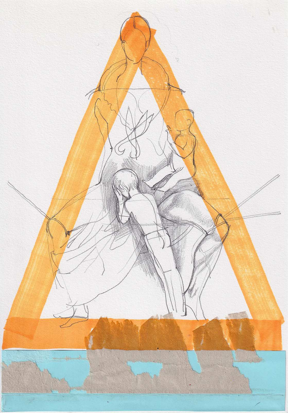 Untröstlich,Painting by Rayk Goetze