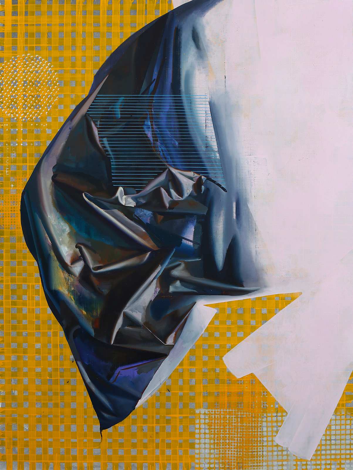 Das zweite Gewand,Painting by Rayk Goetze