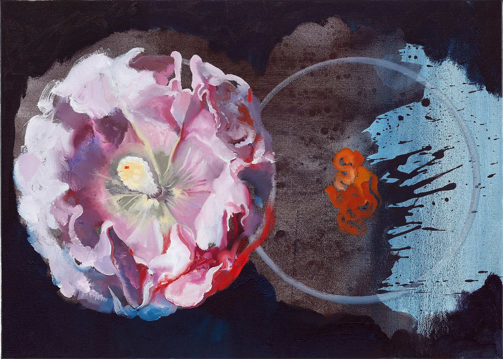 Doppler (1),Painting by Rayk Goetze