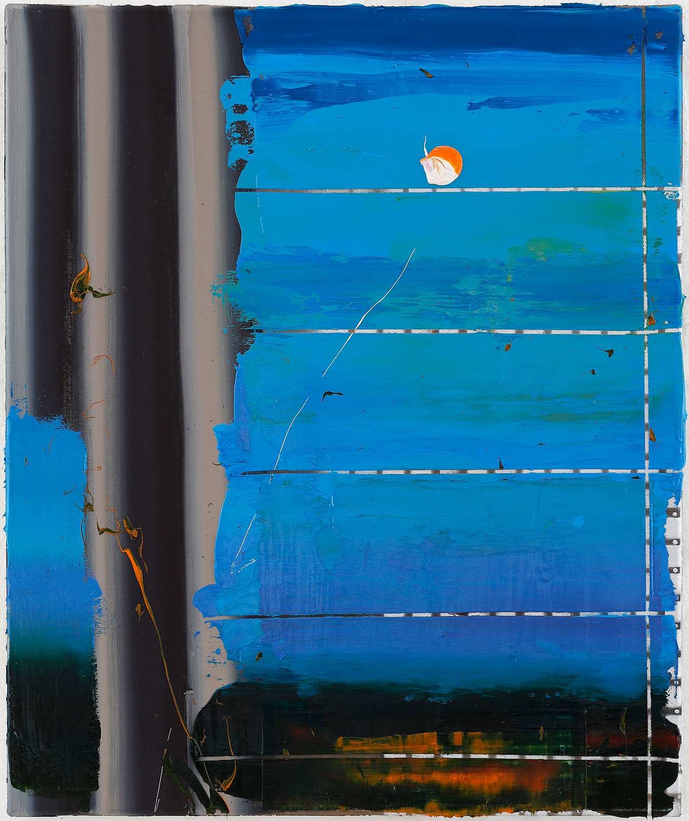 Landscape 3,Painting by Rayk Goetze