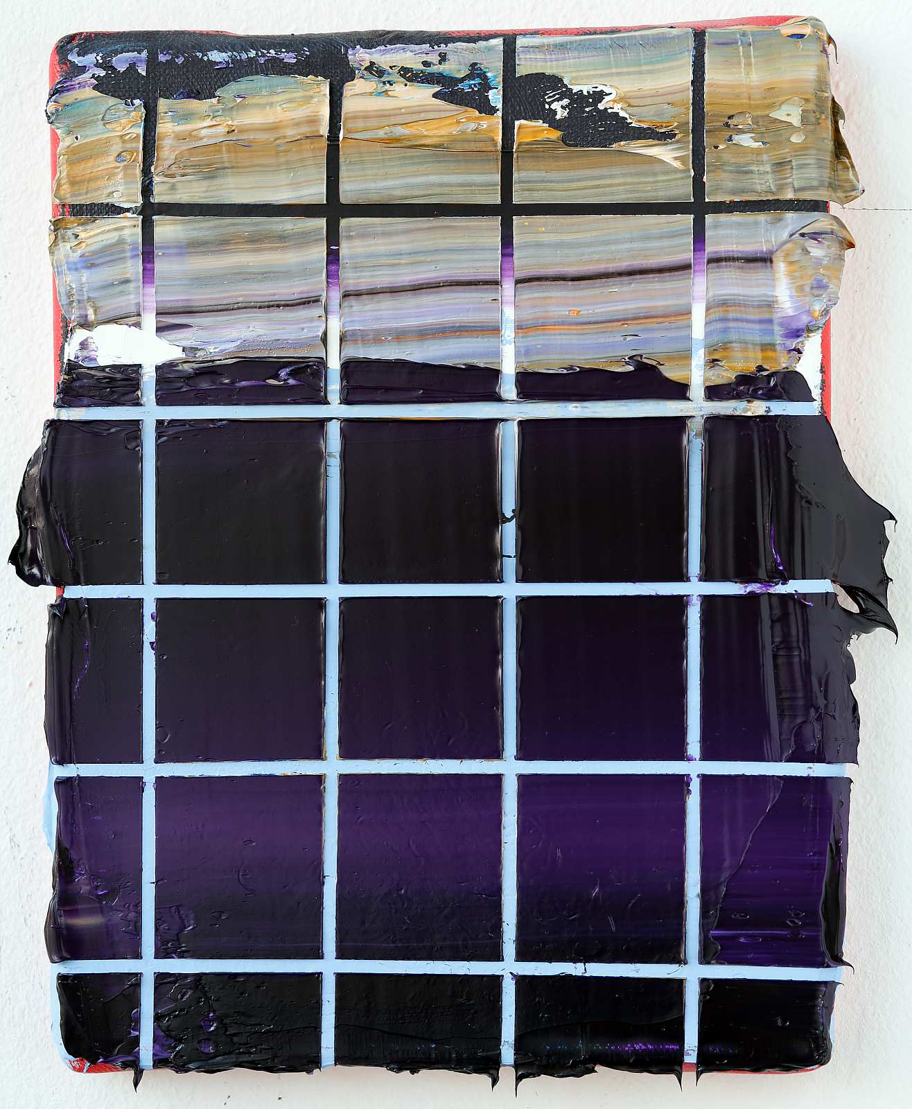 Piece 2,Painting by Rayk Goetze