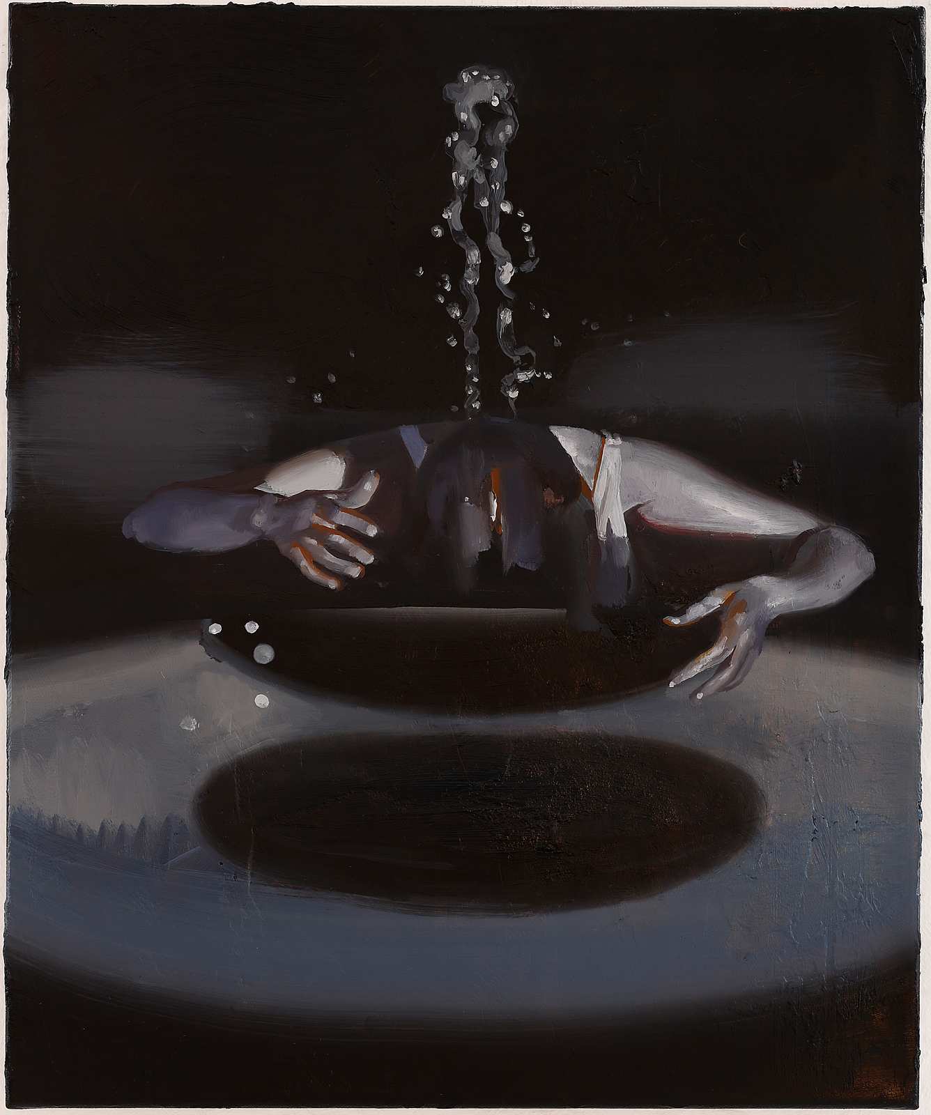 Quelle,Painting by Rayk Goetze