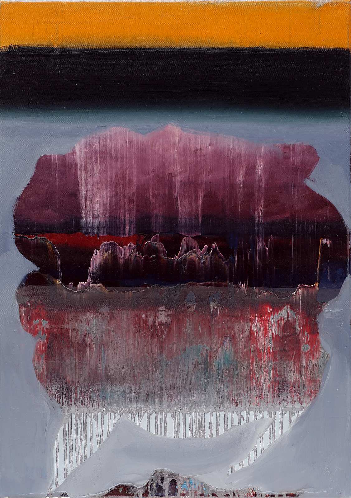 Rose Study 3,Painting by Rayk Goetze