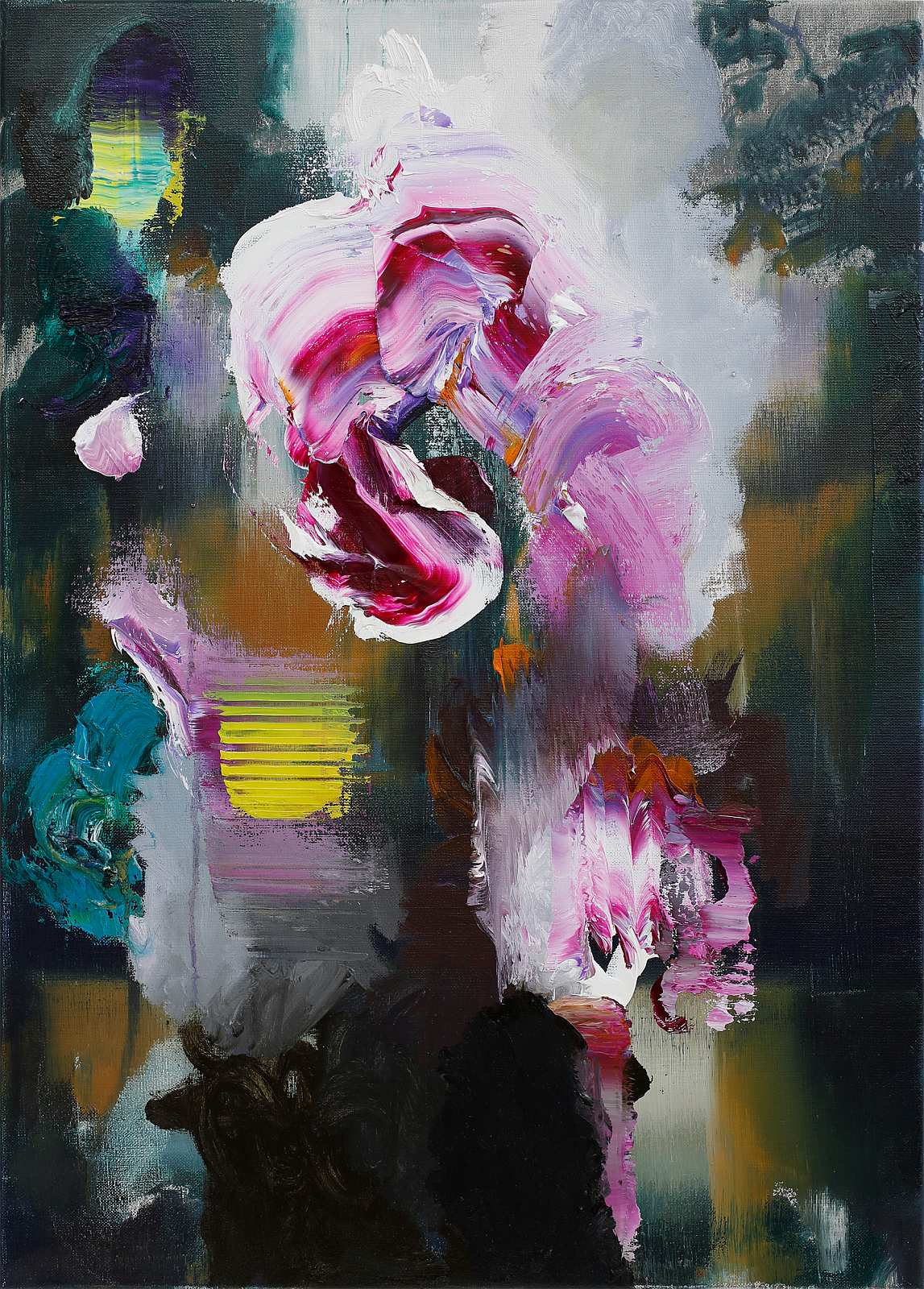 Die Insel (Study3),Painting by Rayk Goetze