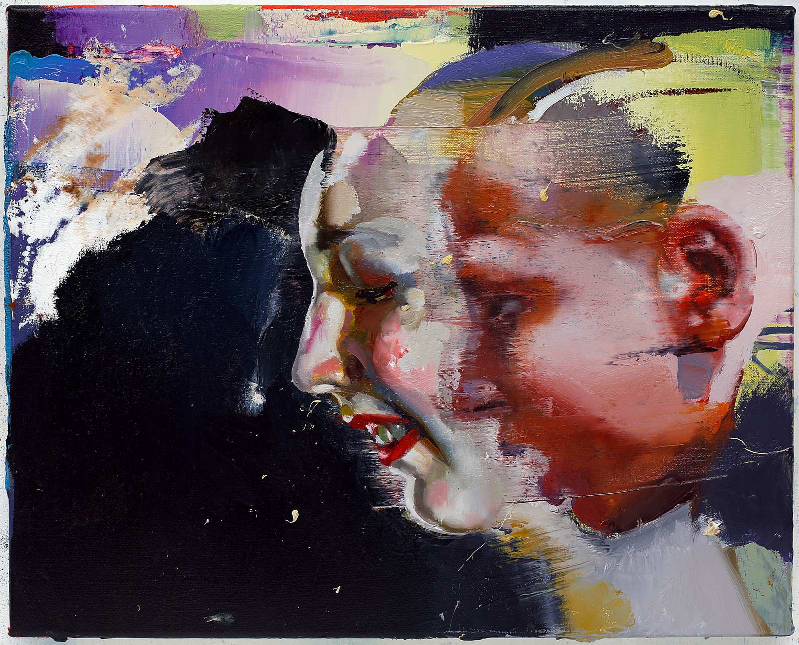 Doublebind,Painting by Rayk Goetze