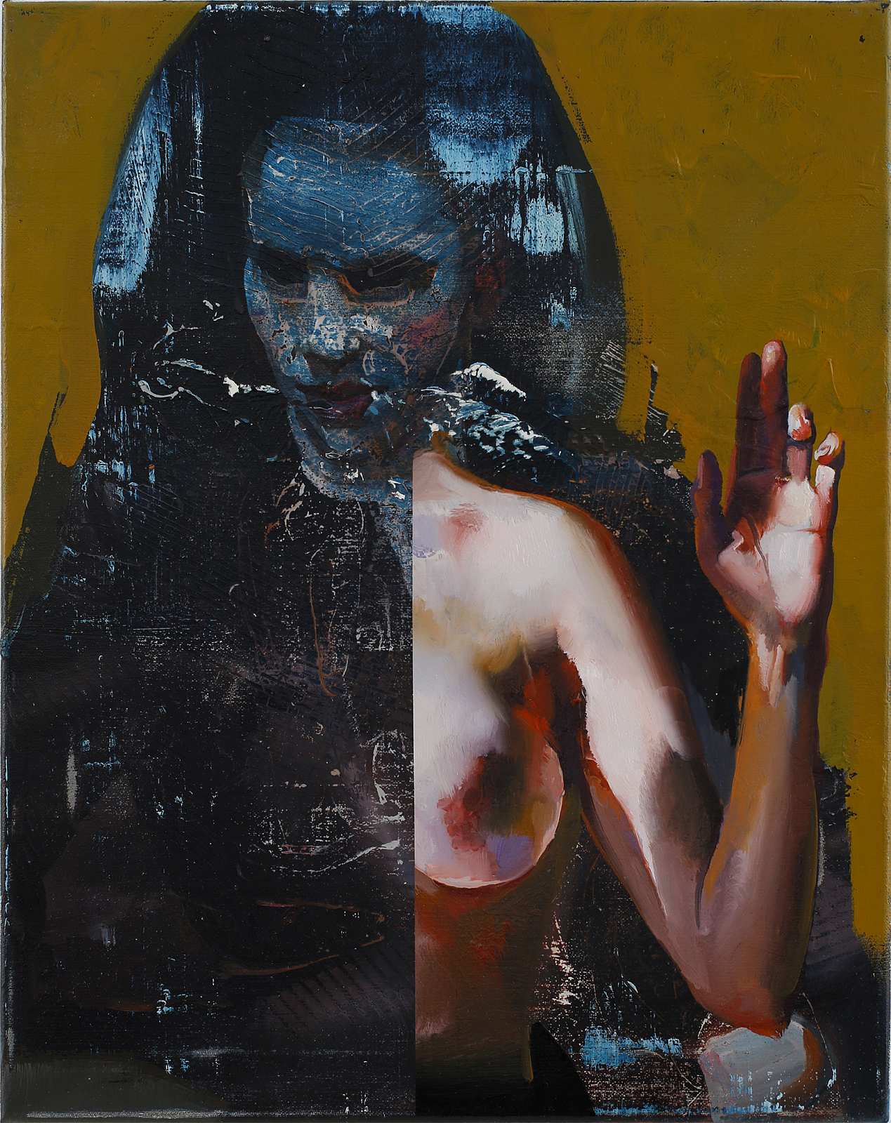 Hoheit (Study),Painting by Rayk Goetze