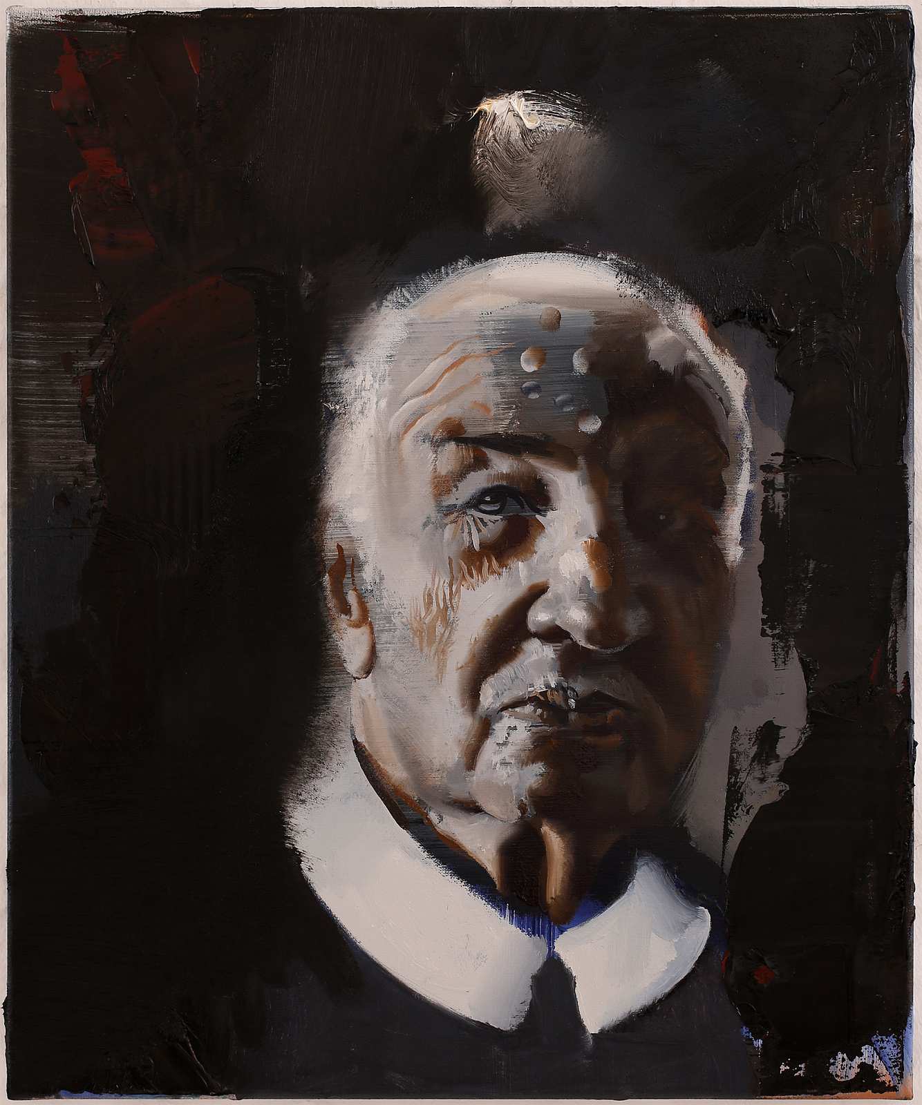 Kundschafter,Painting by Rayk Goetze