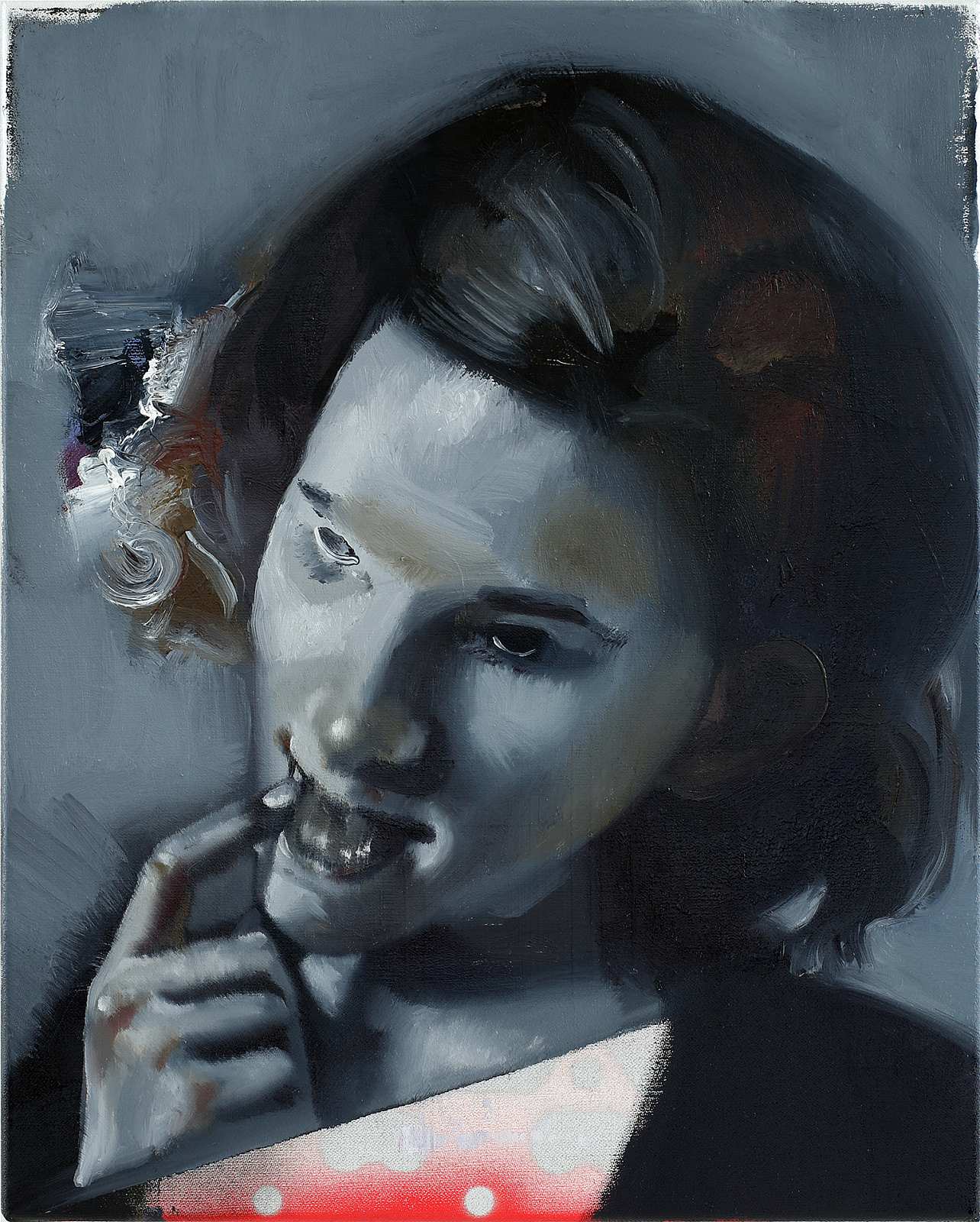 Mary-A (1),Painting by Rayk Goetze