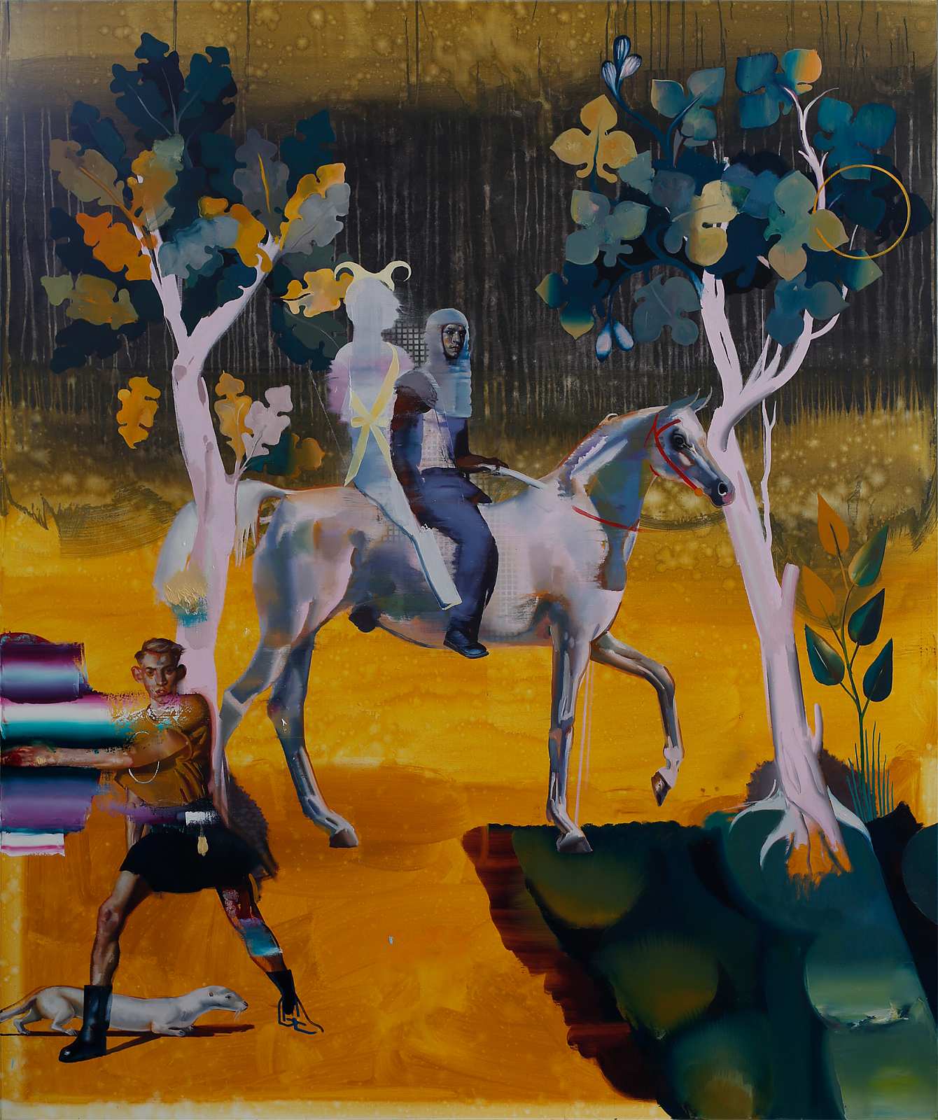 Rotschild,Painting by Rayk Goetze