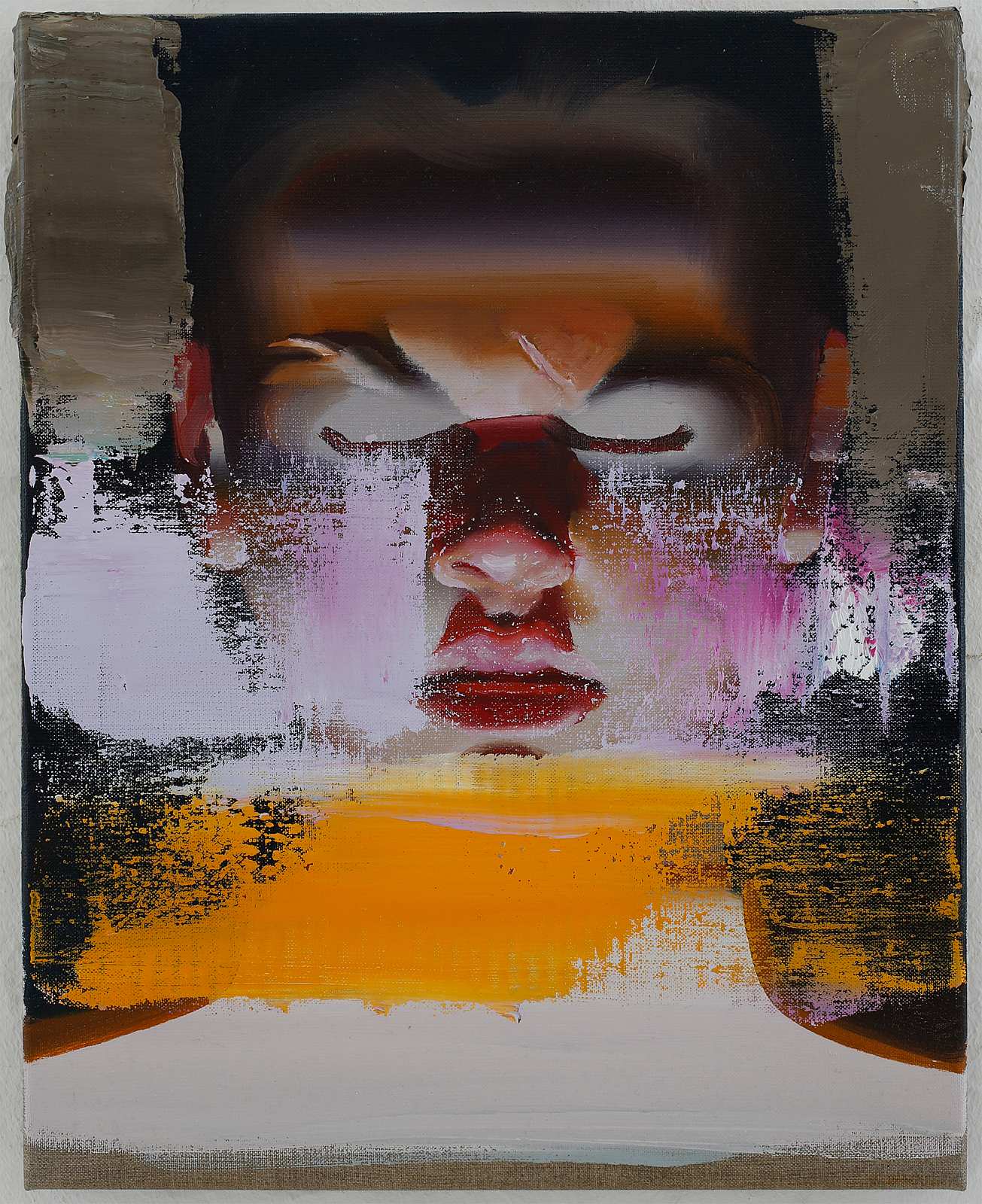 Unterlicht,Painting by Rayk Goetze