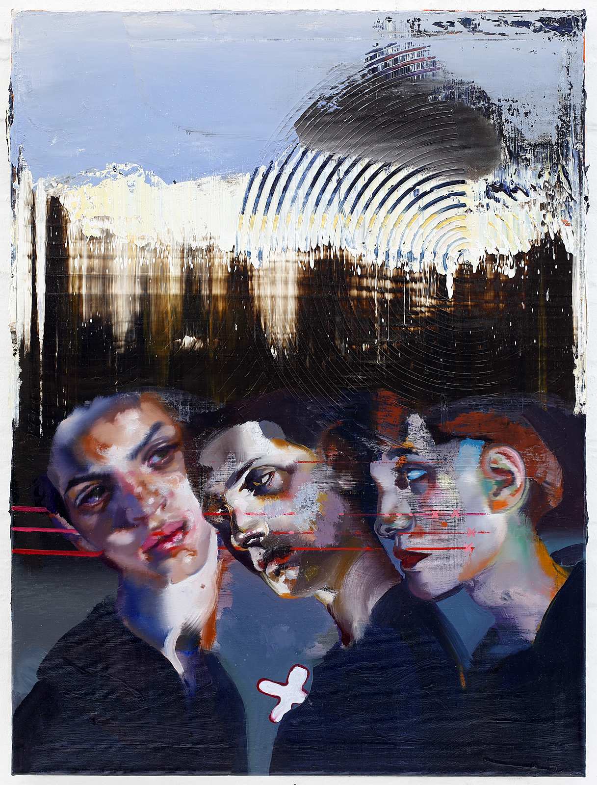 Wacht am Rhein,Painting by Rayk Goetze