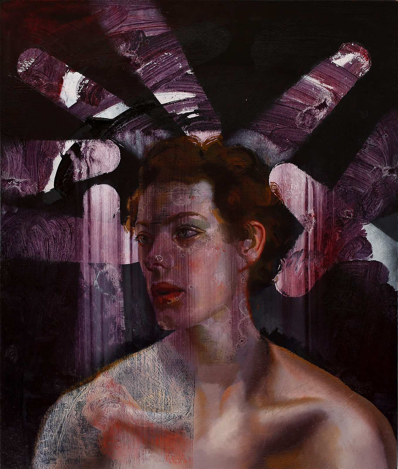 Weihe,Painting by Rayk Goetze