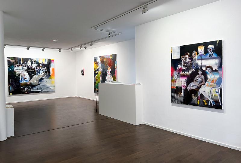 Installation view