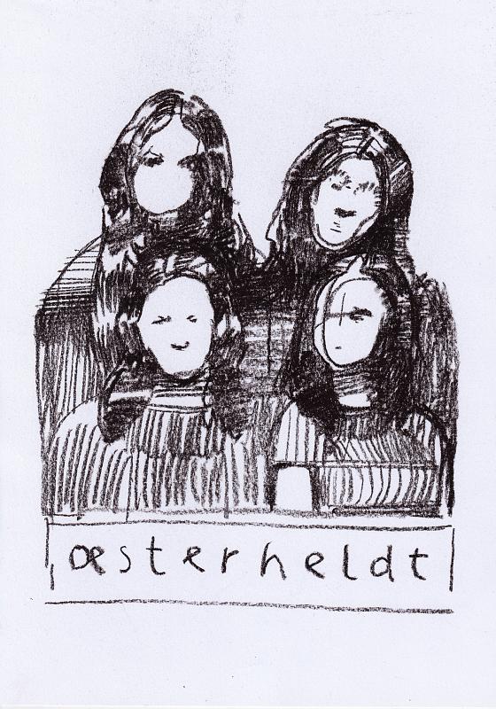 Quartett 1, Painting by Rayk Goetze