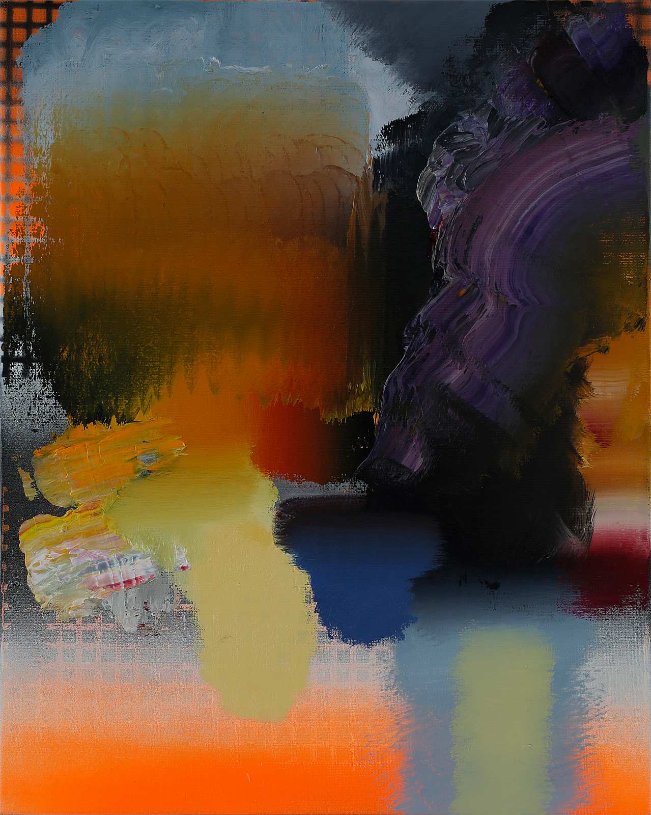 Landschaftsstudie 2,Painting by Rayk Goetze