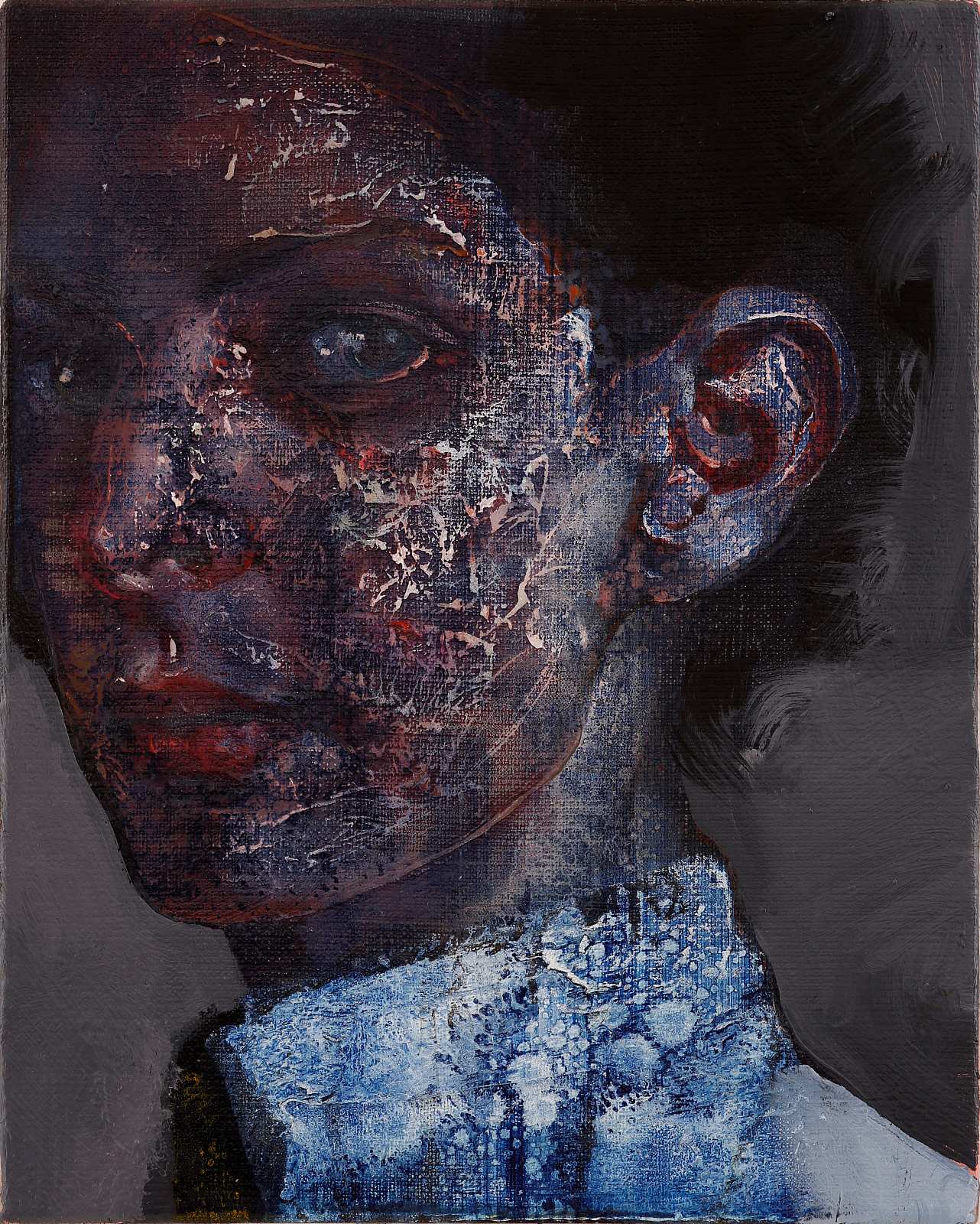 Lausch,Painting by Rayk Goetze