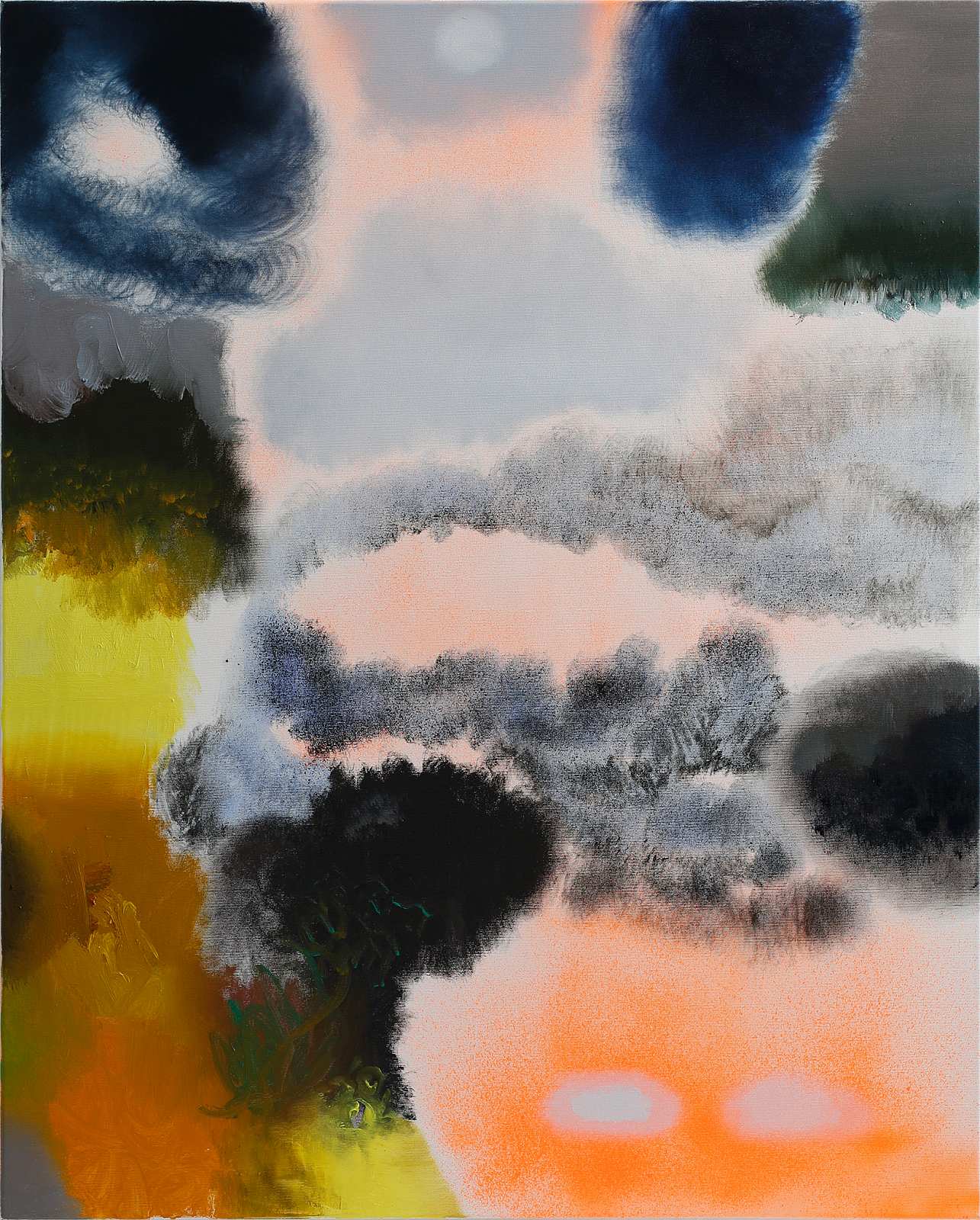 Marschen,Painting by Rayk Goetze