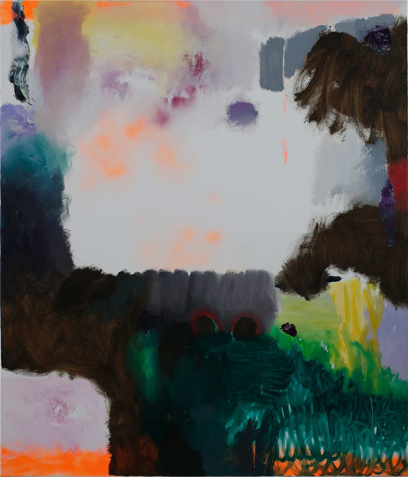 Offen (2),Painting by Rayk Goetze