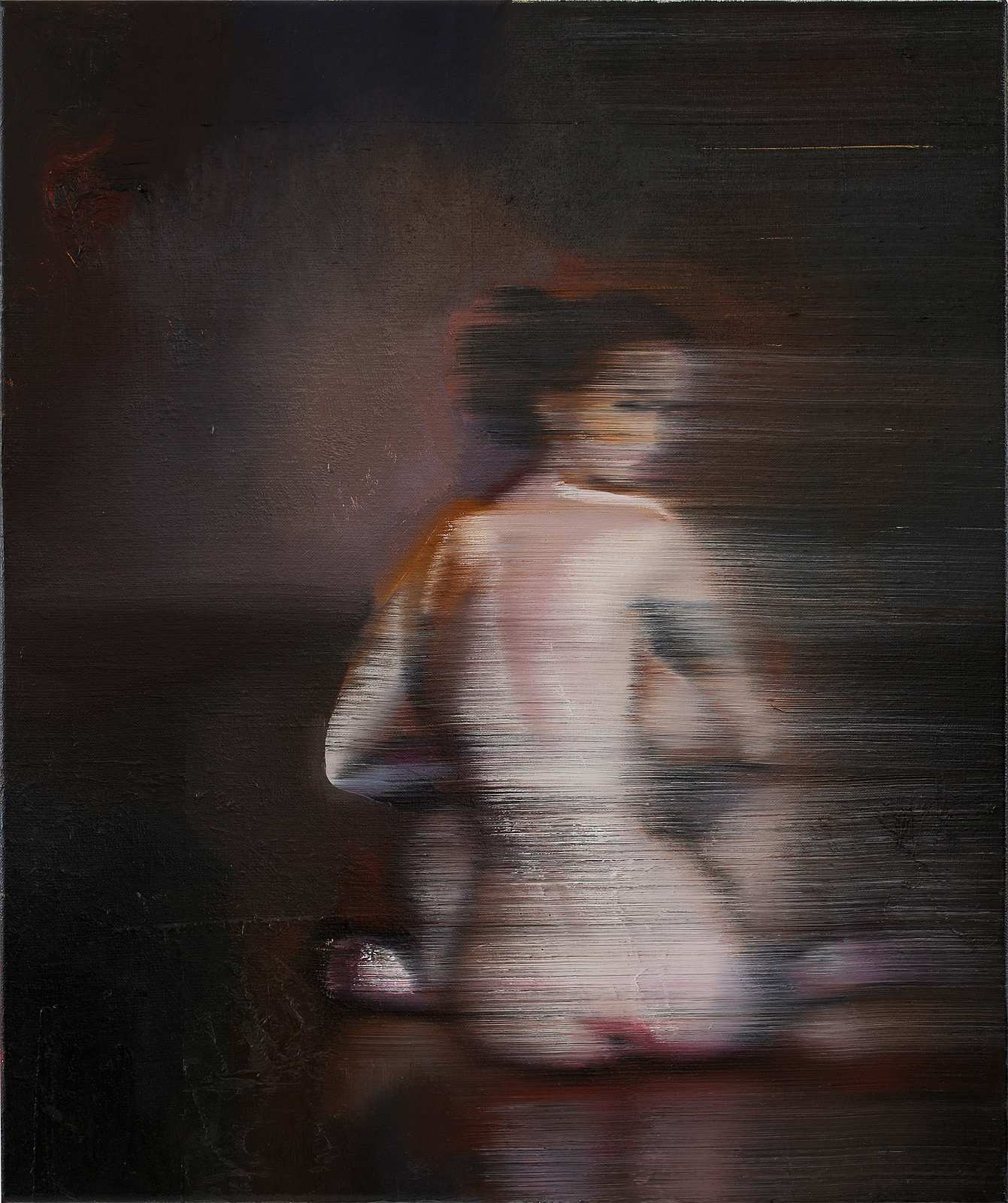 Wendung (1),Painting by Rayk Goetze