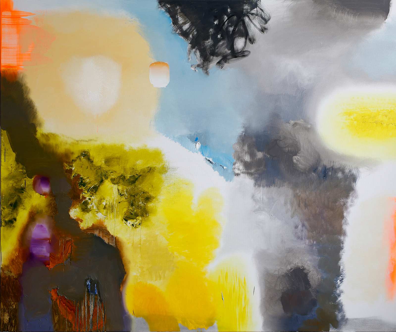 Schein,Painting by Rayk Goetze