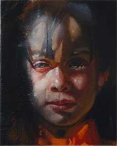 Survive,Painting by Rayk Goetze