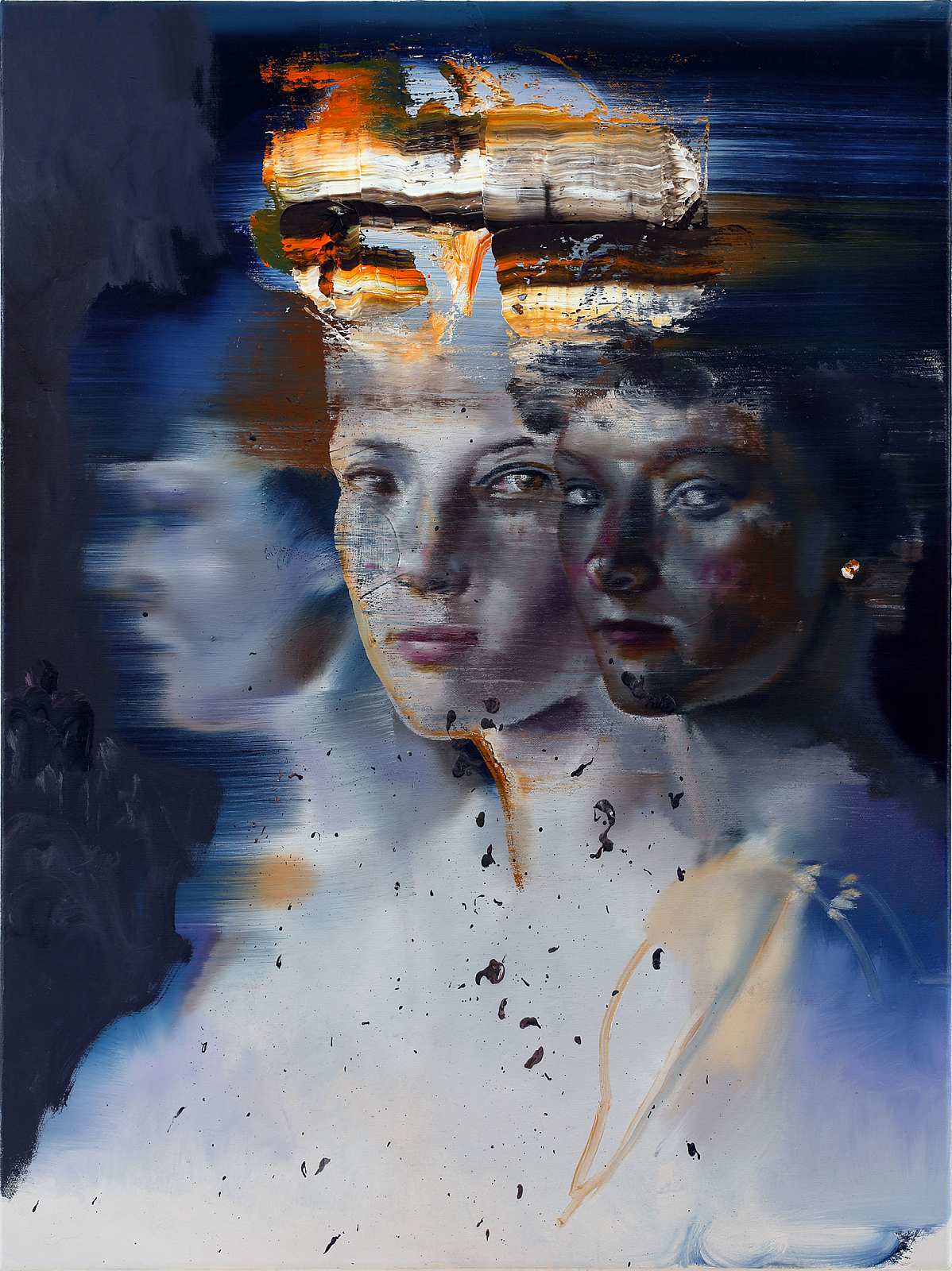 Tatiana,Painting by Rayk Goetze