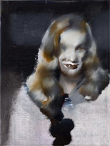 Veronica L.,Painting by Rayk Goetze