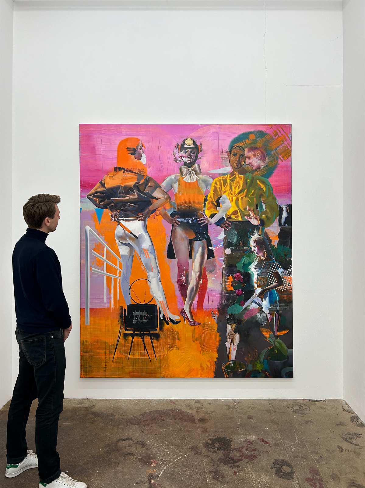 Drei Wünsche Frei,Exhibition