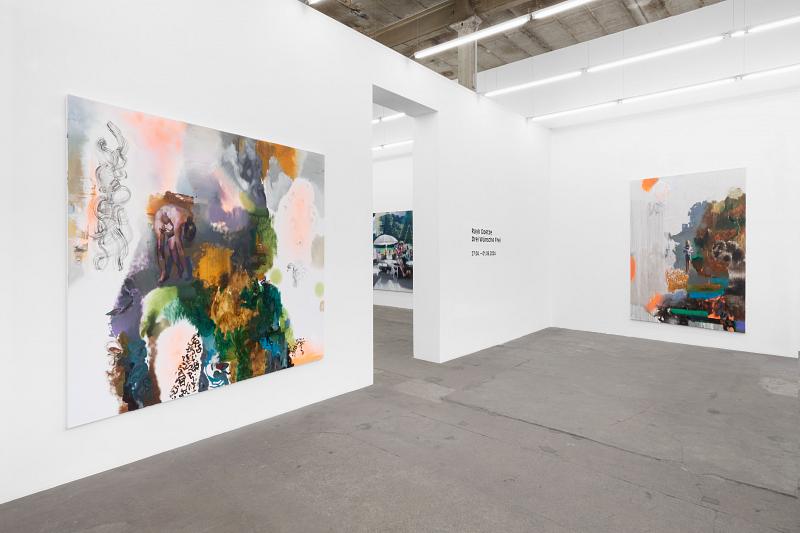 Installation view