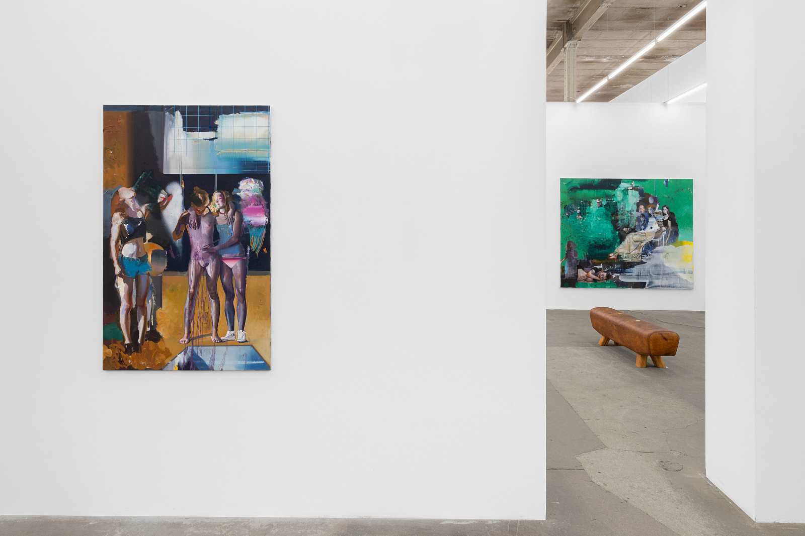 Drei Wünsche Frei,Exhibition