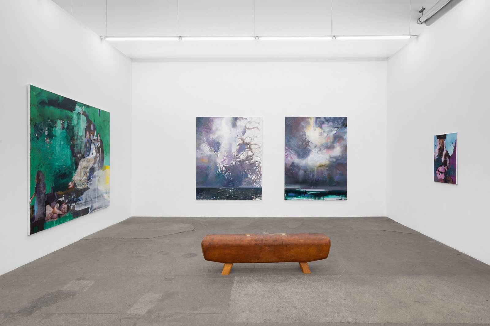 Drei Wünsche Frei,Exhibition