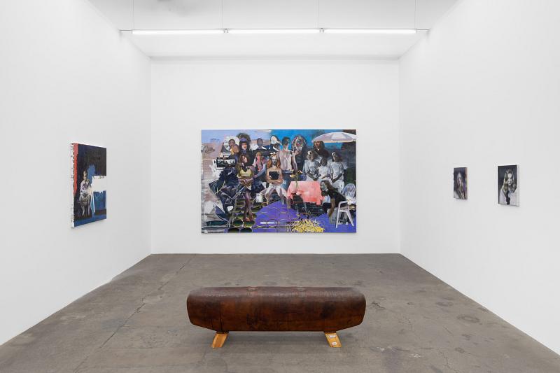 Installation view