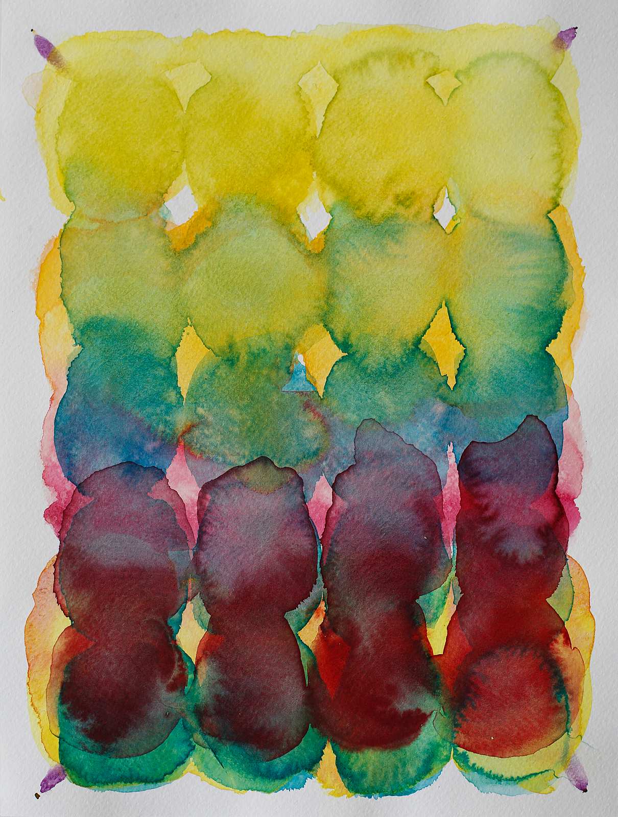 Formation (H'see) 02/08/2024,Painting by Rayk Goetze