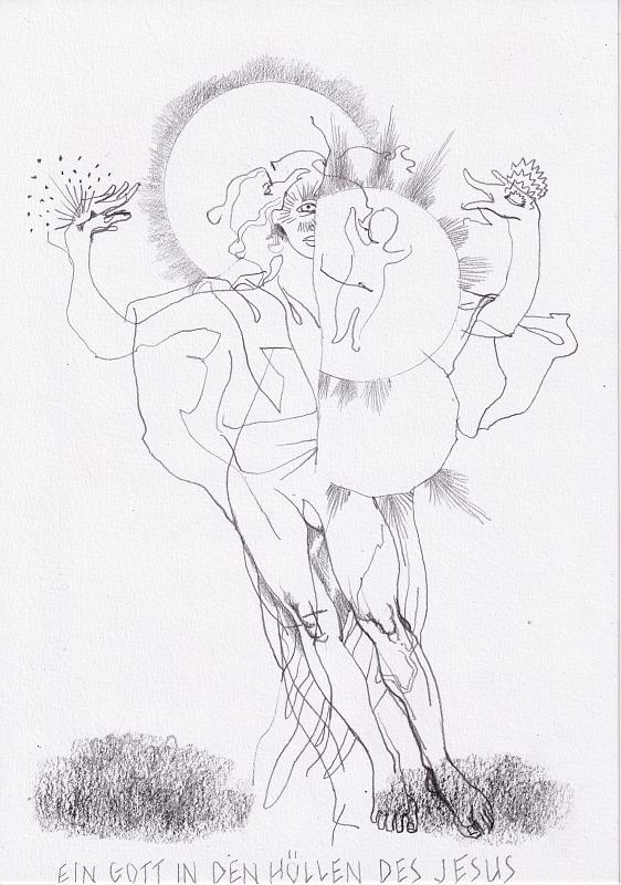 Hülle, Painting by Rayk Goetze