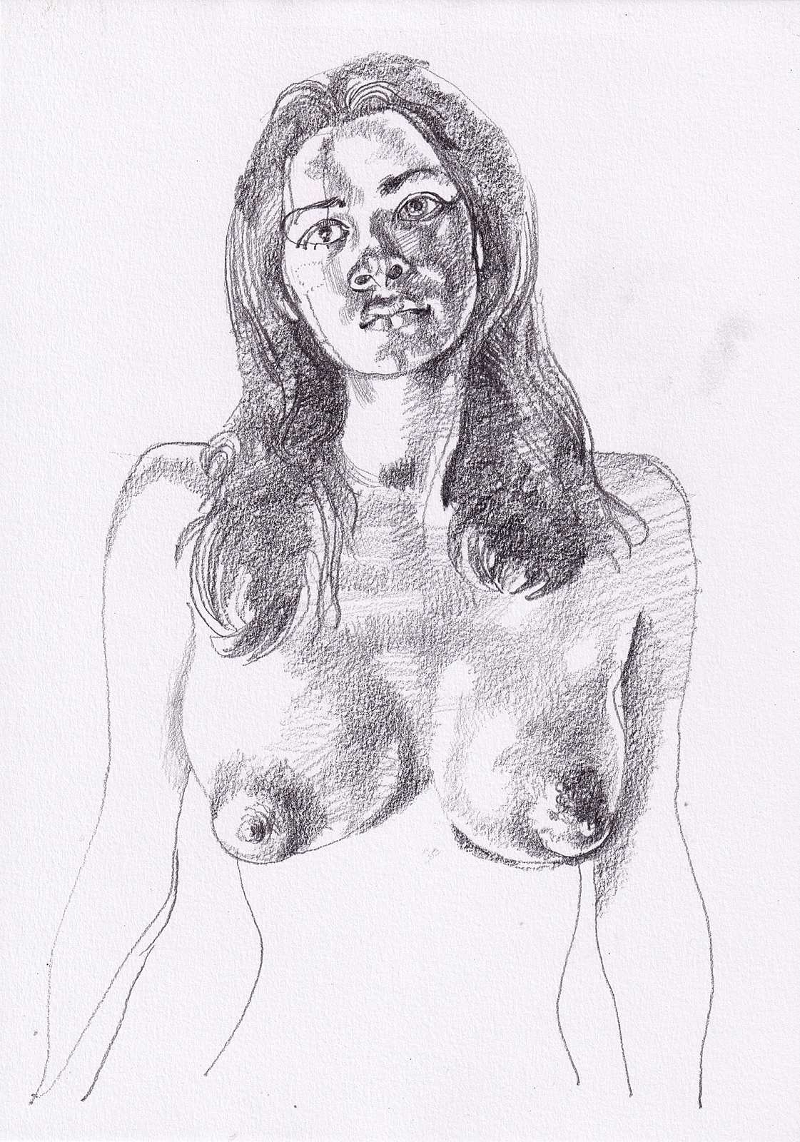 Pin Up 1,Painting by Rayk Goetze