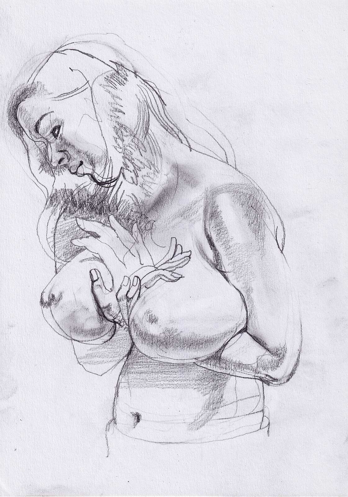 Pin Up 7,Painting by Rayk Goetze