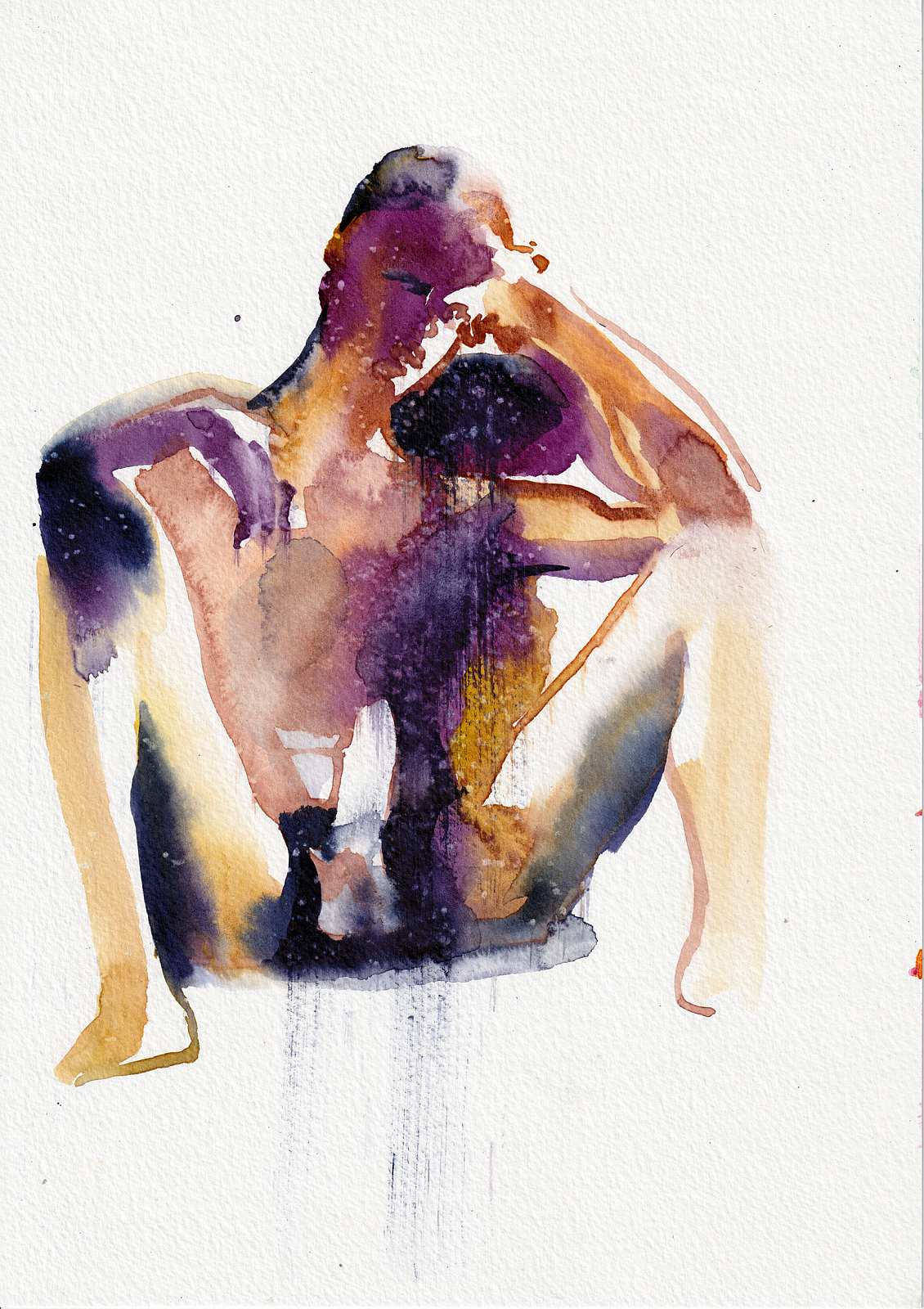 Sohn Trostlos,Painting by Rayk Goetze