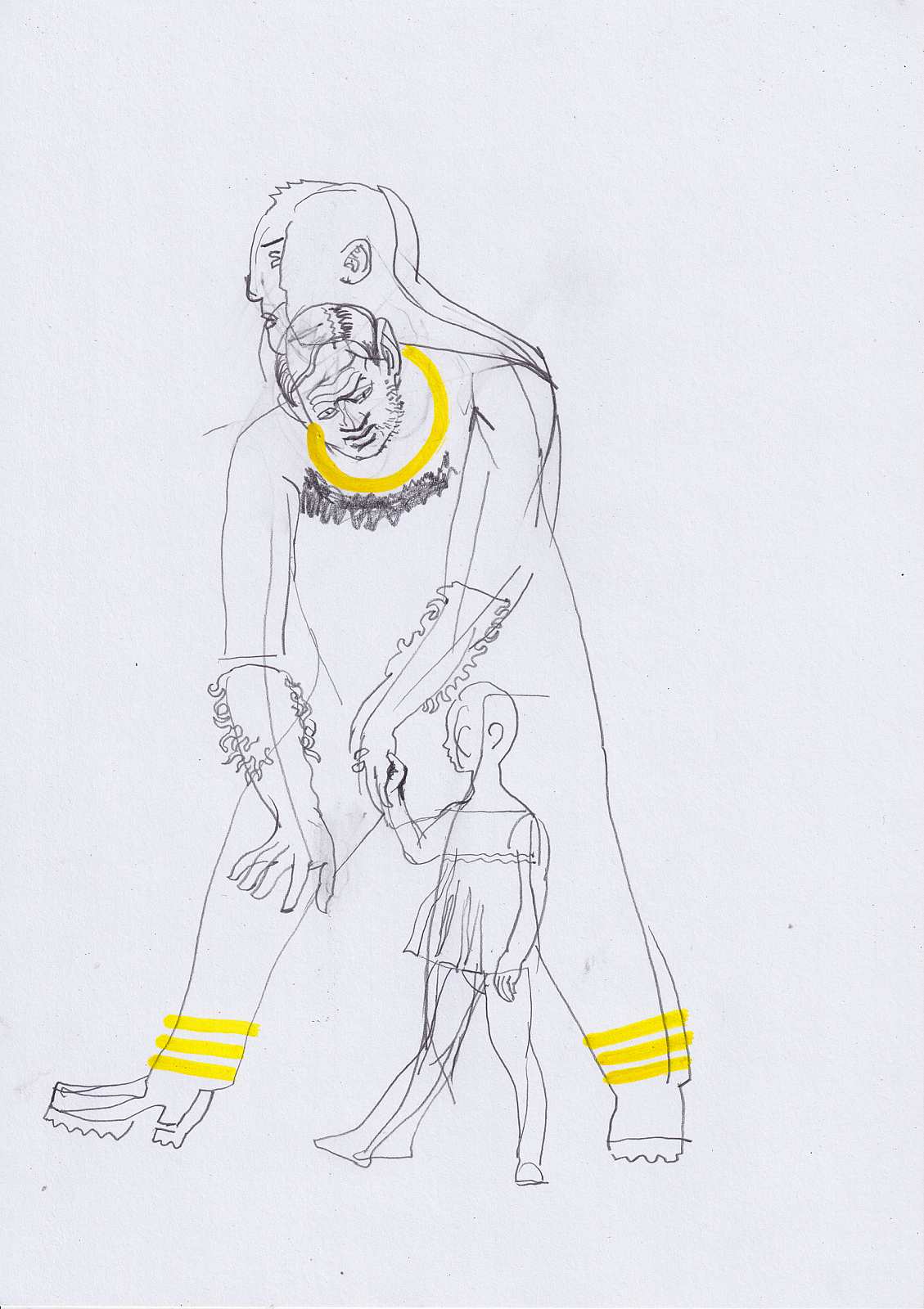 Therapeutische Ichspaltung,Painting by Rayk Goetze