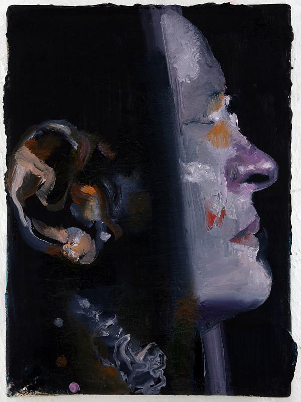 Profil N°1, Painting by Rayk Goetze