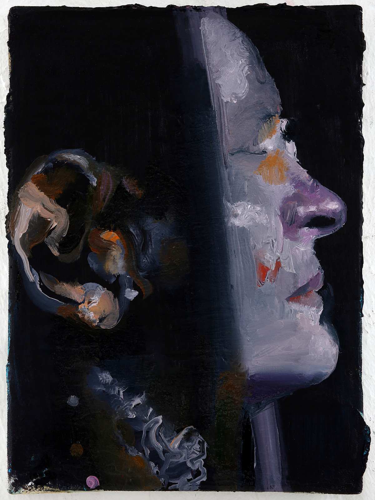 Profil N°1,Painting by Rayk Goetze