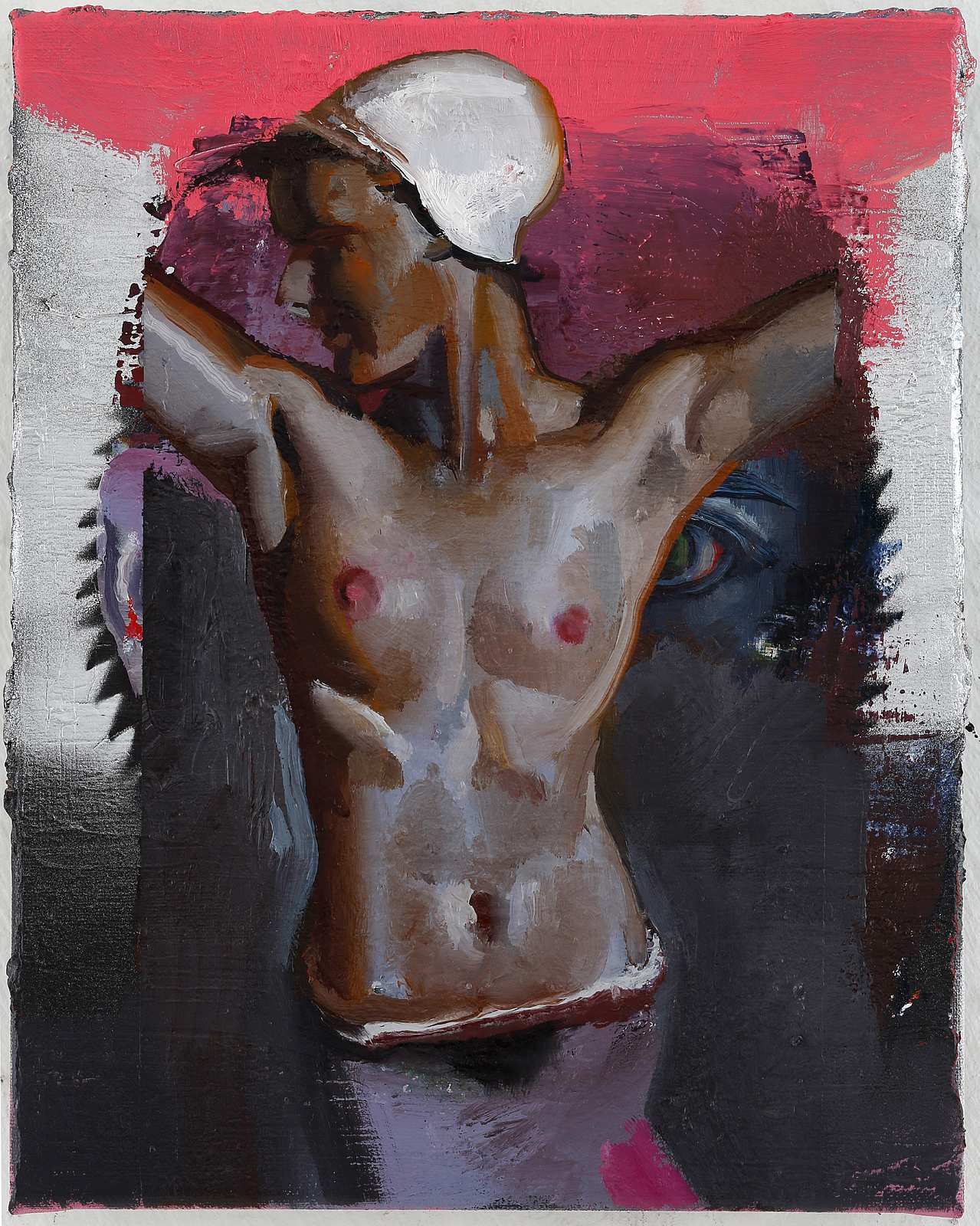 Undine,Painting by Rayk Goetze