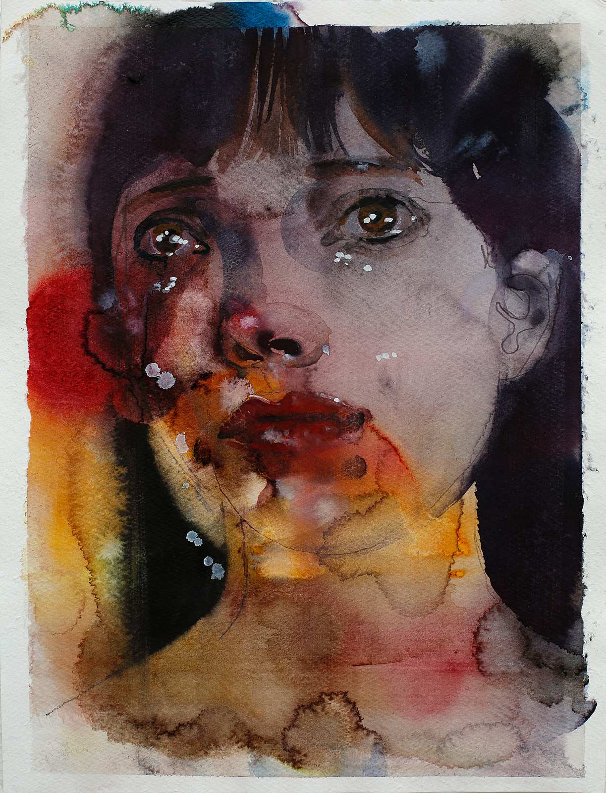 Anna K,Painting by Rayk Goetze