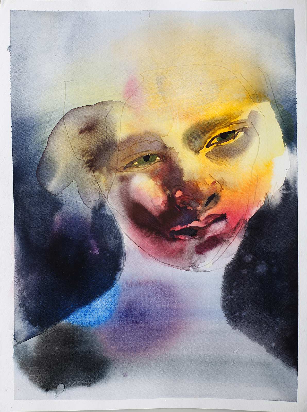 Briony,Painting by Rayk Goetze