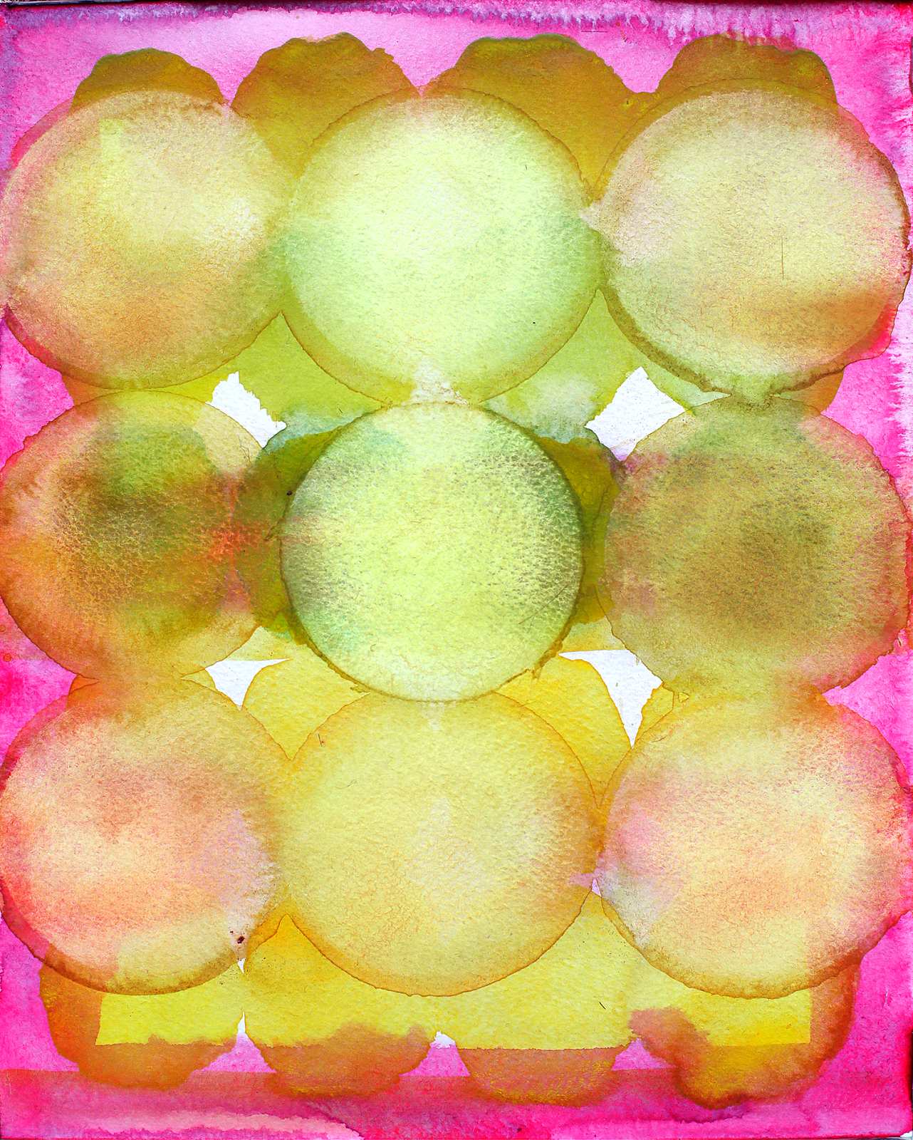 Der Schein (Studie),Painting by Rayk Goetze