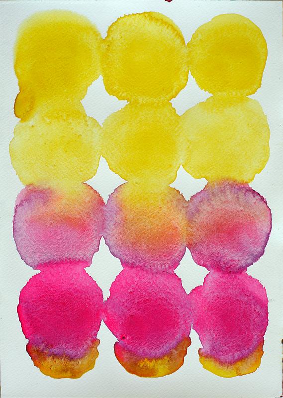 Formation 12/07/2025, Painting by Rayk Goetze