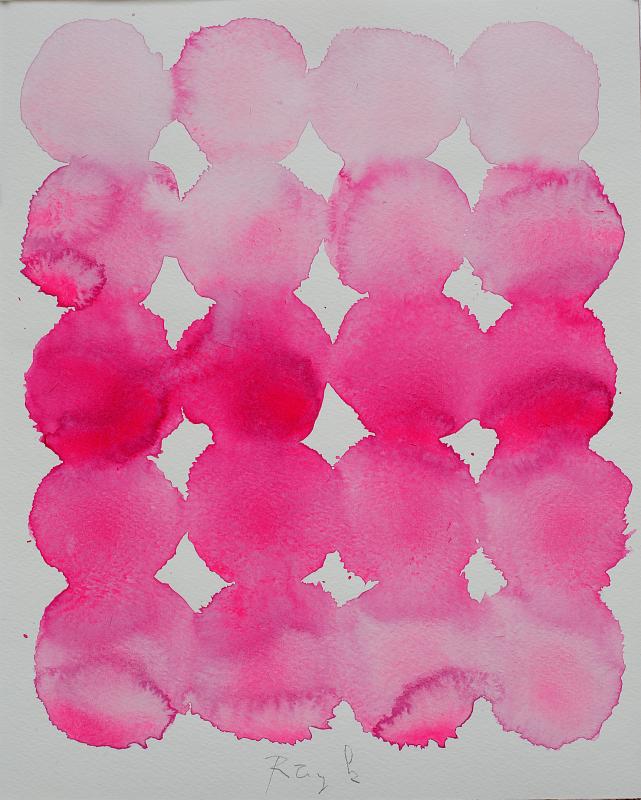 Opernrosa (2), Painting by Rayk Goetze