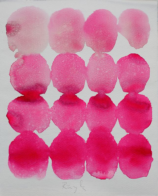 Opernrosa (3), Painting by Rayk Goetze